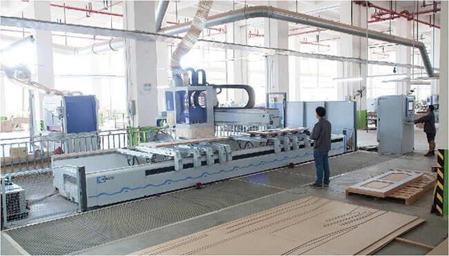 德国豪迈CNC加工中心