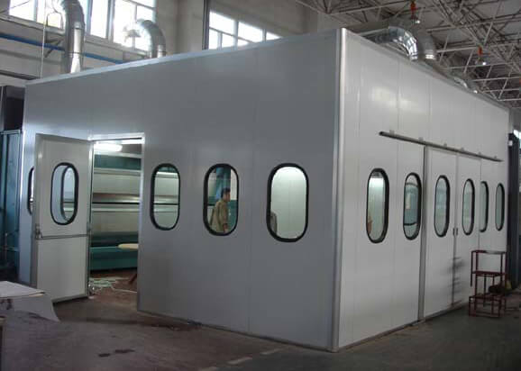 尚禹家具喷漆室