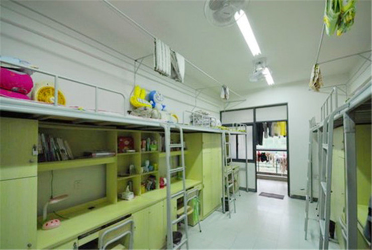 学生宿舍床图片
