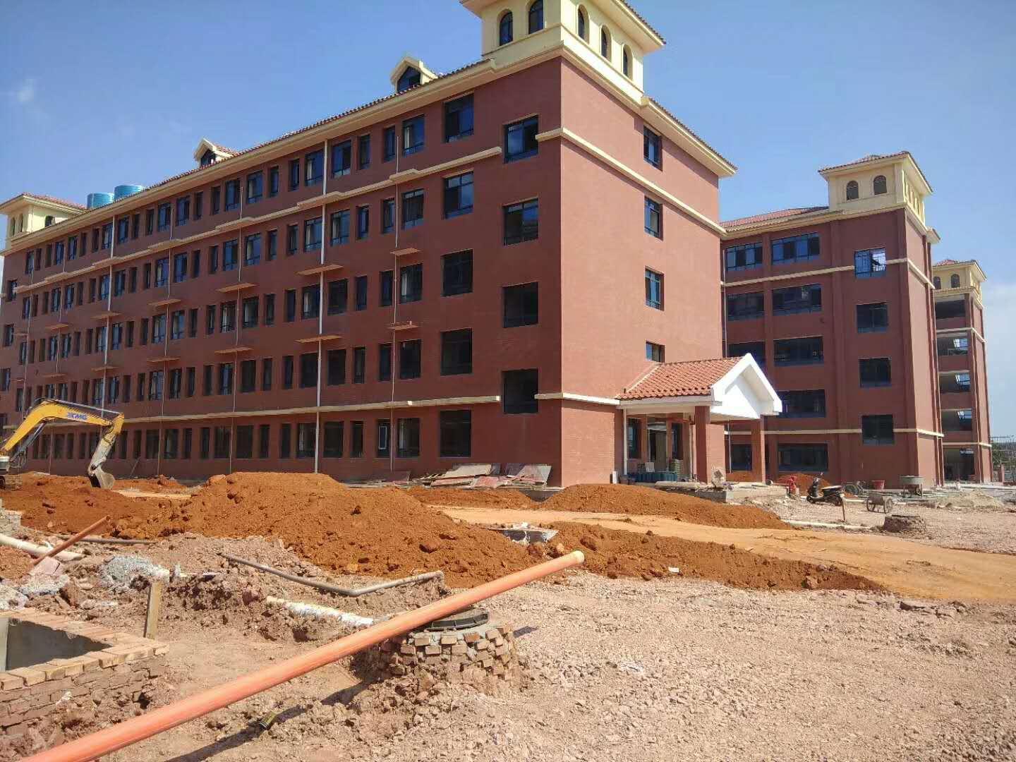 衡东一中剑桥分校宿舍楼