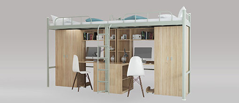 学生公寓床如何养护,尚禹给您科普 学生公寓床如何养护,尚禹给您科普