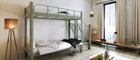 瞧|尚禹家具生产的长沙学校双层架子床整套都齐了 瞧|尚禹家具生产的长沙学校双层架子床整套都齐了