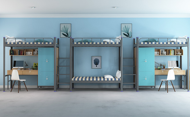 学校公寓床定制 学校公寓床定制