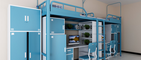 湖南上下铺铁床的工艺流程赏析 湖南上下铺铁床的工艺流程赏析