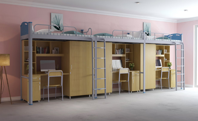 湖南宿舍上下铺