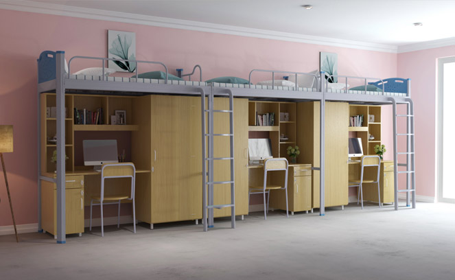 常见的宿舍公寓床配置方案 采购前尚禹带你了解 常见的宿舍公寓床配置方案 采购前尚禹带你了解