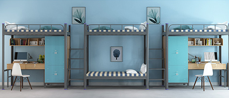 尚禹家具:怎么选到质量好的湖北学生用双层铁床? 尚禹家具:怎么选到质量好的湖北学生用双层铁床?