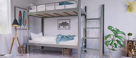 尚禹家具 用心做好每一张公寓上下铺床 尚禹家具 用心做好每一张公寓上下铺床