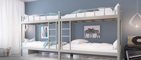 尚禹家具:湖南好物分享之员工公寓床 尚禹家具:湖南好物分享之员工公寓床