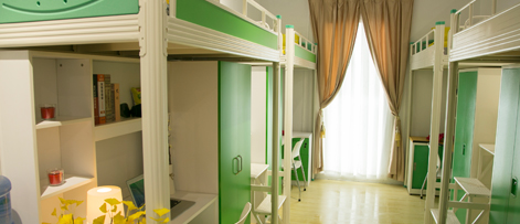 学生公寓宿舍上下床产品 为什么要做表面静电喷塑 尚禹来揭秘