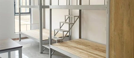 “很漂亮、很扎实” ,南京客户这样评价尚禹宿舍双层床 “很漂亮、很扎实” ,南京客户这样评价尚禹宿舍双层床