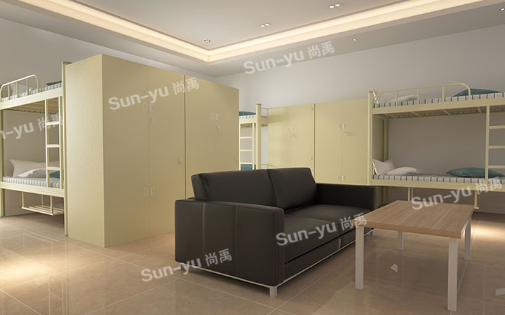 尚禹家具学生公寓床2