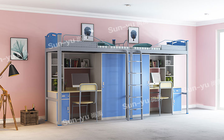 湖南员工公寓床款式1