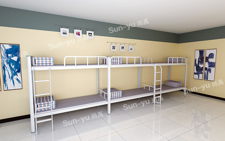 尚禹家具3连6人位公寓床 尚禹家具3连6人位公寓床