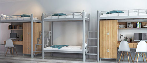 尚禹家具：定制学生公寓床需要考虑哪些方面？