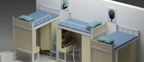 如何选购学生公寓床？这四点一定要知道！