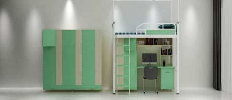 学校宿舍公寓床价格哪家便宜?尚禹家具 学校宿舍公寓床价格哪家便宜?尚禹家具