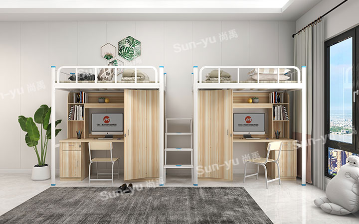 学生宿舍公寓床