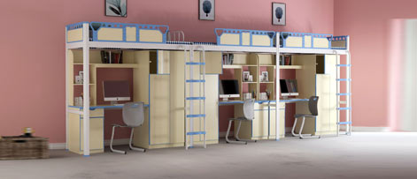 定制宿舍公寓床常用的材料有哪些？