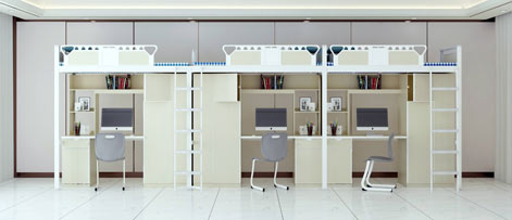 尚禹新型宿舍公寓床,让宿舍环境更舒适 尚禹新型宿舍公寓床,让宿舍环境更舒适