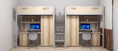 选购宿舍公寓床,这5点一定要注意看 选购宿舍公寓床,这5点一定要注意看