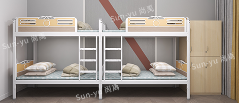 山东楼梯双层公寓床,买过的都说好! 山东楼梯双层公寓床,买过的都说好!