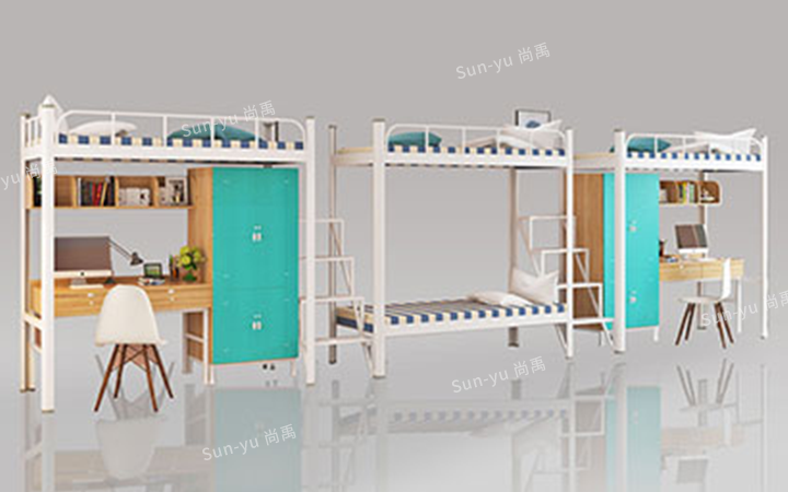 株洲学生公寓床厂家1