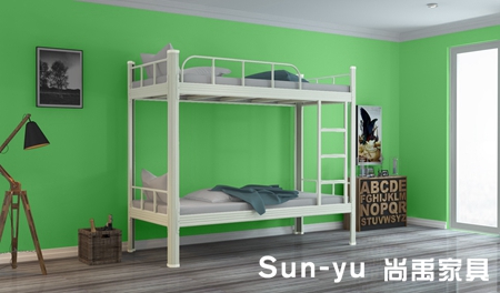 单连2人位-内梯-双层铁床-SYN02 单连2人位-内梯-双层铁床-SYN02