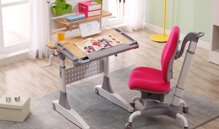 原木学习桌SY-142-0.82（竹木）