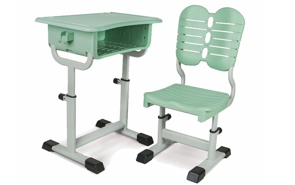 MR-0008塑料课桌椅 MR-0008塑料课桌椅