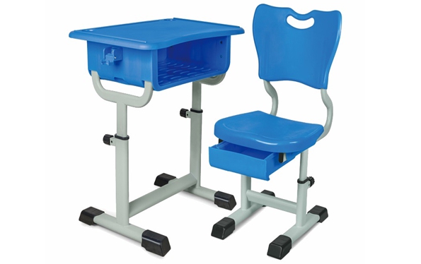 MR-0011塑料课桌椅 MR-0011塑料课桌椅