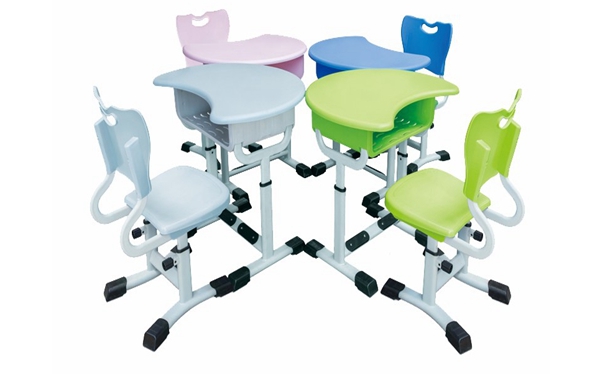 MR-0018塑料课桌椅 MR-0018塑料课桌椅