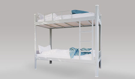 单连2人位-内梯-双层钢架床-SY-D2N 单连2人位-内梯-双层钢架床-SY-D2N