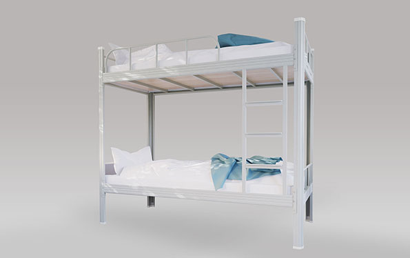 单连2人位-内梯-双层钢架床-SY-D2N 单连2人位-内梯-双层钢架床-SY-D2N