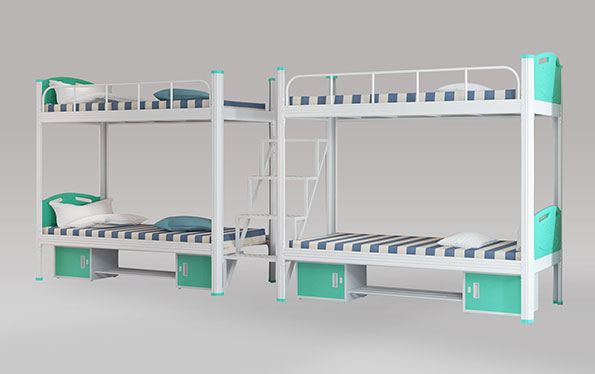 二连4人位-中梯-双层钢架床-SY-24Z 二连4人位-中梯-双层钢架床-SY-24Z