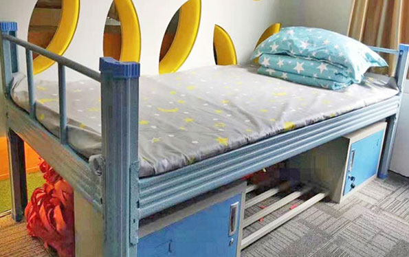 单层床-圆管护栏-SY-DY1 单层床-圆管护栏-SY-DY1