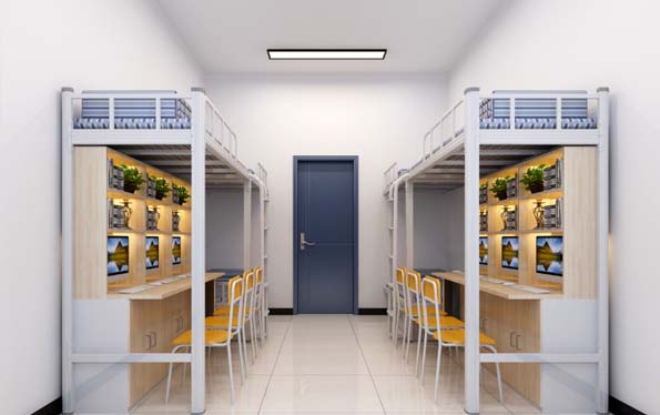 二连3人位-侧梯-组合公寓床-SY-23C 二连3人位-侧梯-组合公寓床-SY-23C