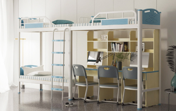 2连3人位-侧梯-组合公寓床-MR-23C-G-002 2连3人位-侧梯-组合公寓床-MR-23C-G-002