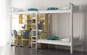 2连3人位-侧梯-组合公寓床-MR-23C-G-001