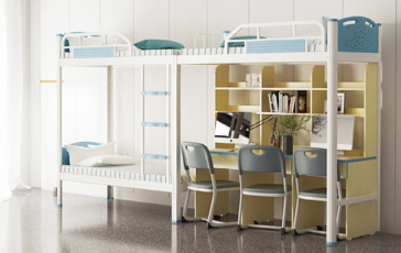 2连3人位-内梯-组合公寓床-MR-23N-G-002 2连3人位-内梯-组合公寓床-MR-23N-G-002