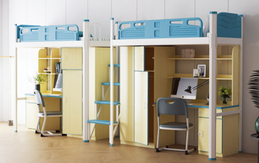 2连2人位-中梯-组合公寓床-MR-22Z-G-006