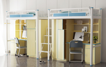 2连2人位-中梯-组合公寓床-MR-22Z-G-004