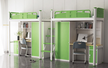 2连2人位-中梯-组合公寓床-MR-22Z-G-003