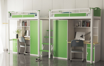 2连2人位-中梯-组合公寓床-MR-22Z-G-002